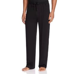 Daniel Buchler Cotton Lounge Pants Black Soft XL